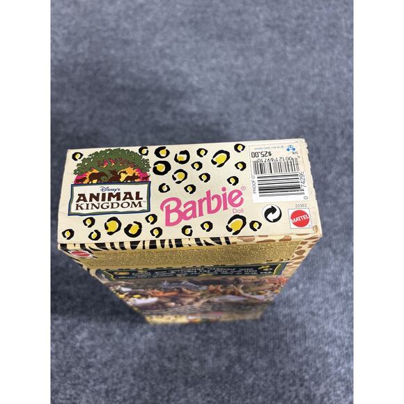 Vintage Disney Animal Kingdom Barbie Doll‎ 20363 Mattel Exclusive Safari NIB - Picture 8 of 13